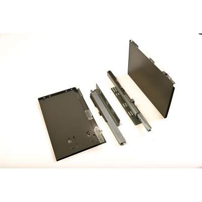 Kit cassetto MagicStar 1° Generazione H238mm (F) da 300mm, estrazione totale, colore grigio scuro image