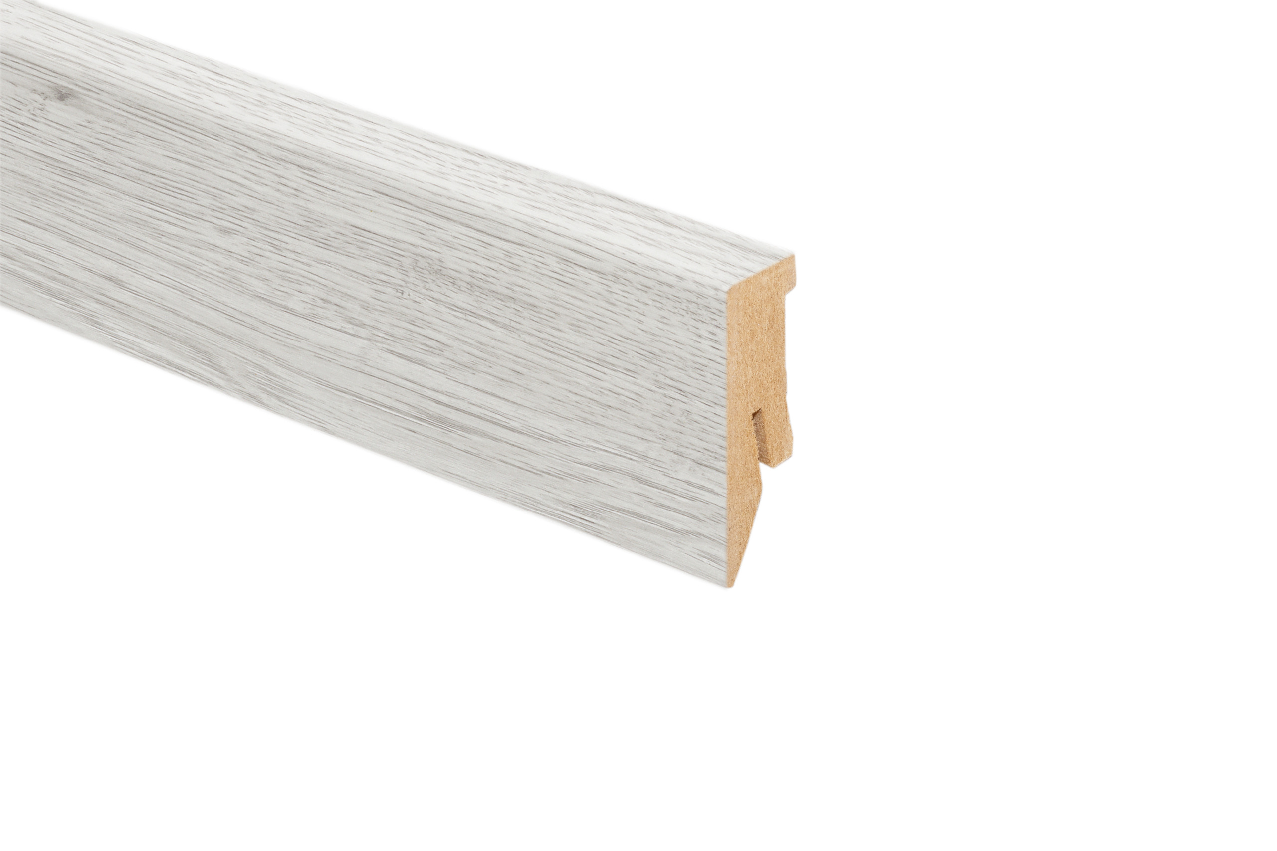Battiscopa MDF coordinato 67203 - 50x18mm - Sezione Quadrata