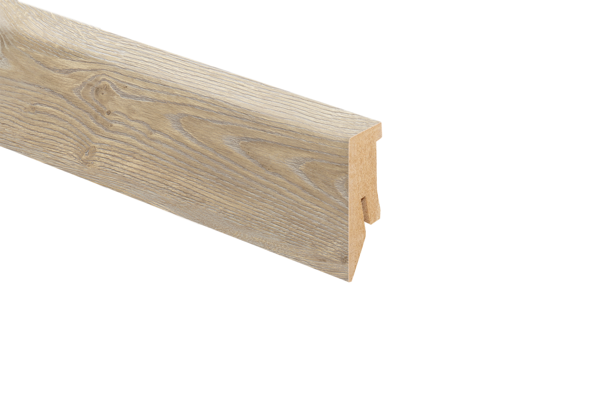 Battiscopa MDF coordinato 67451 - 50x18mm - Sezione Quadrata