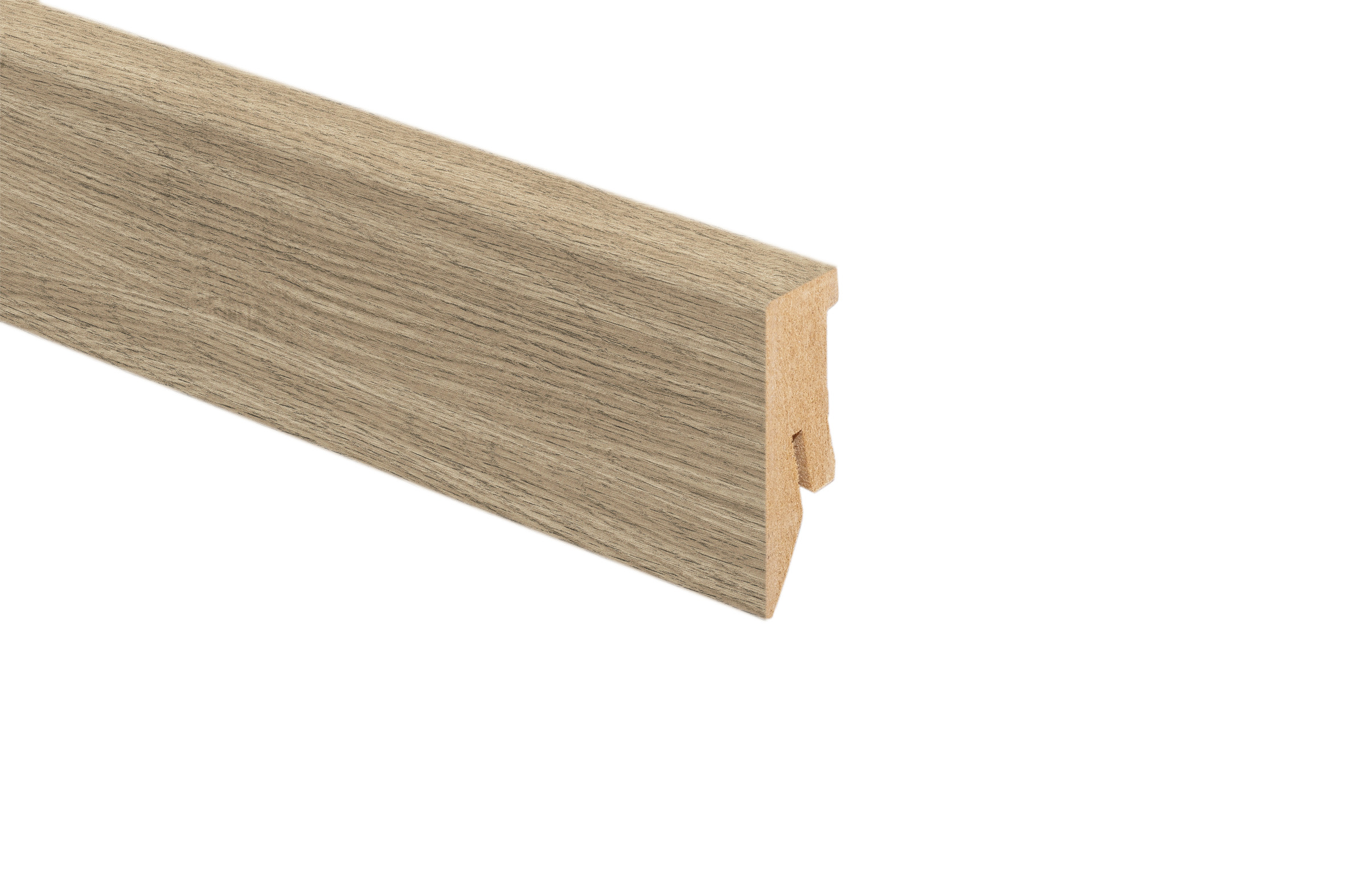Battiscopa MDF coordinato 67471 - 50x18mm - Sezione Quadrata