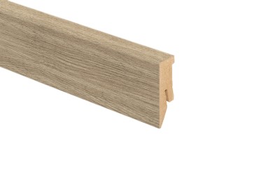 Battiscopa MDF coordinato 67471 - 50x18mm - Sezione Quadrata image