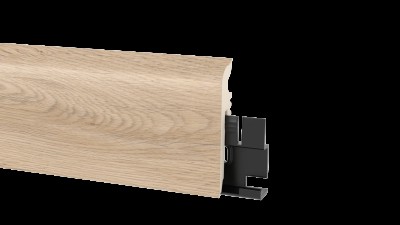 Battiscopa PVC coordinato LETTEN - 60x15mm image
