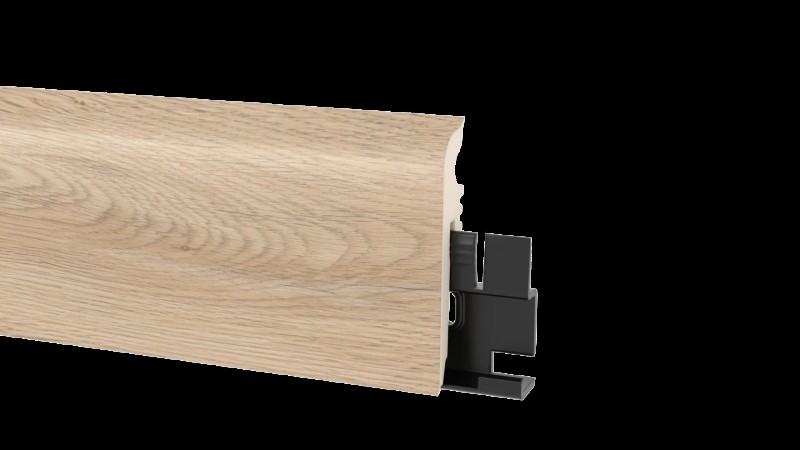 Battiscopa PVC coordinato LETTEN - 60x15mm image
