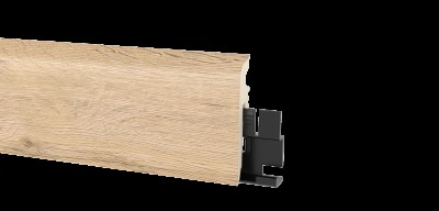Battiscopa PVC coordinato HOLMEN - 60x15mm image