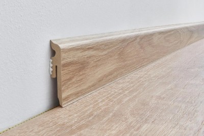 Battiscopa PVC coordinato MARKEN - 60x15mm image