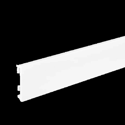 Battiscopa PVC FORTINO BIANCO - 80x16mm - aste da 2,2m image