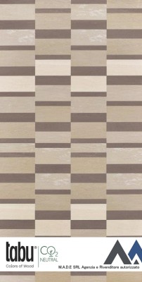 Intarsio Tabu Graffiti GR.014 "Barcode" image