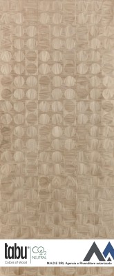 Intarsio Tabu Graffiti GR.019 "Tondo Tondo Brown" image