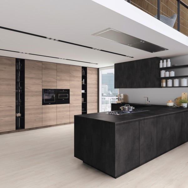 42238 Beton Art Infinity K2443 Abies Clay 2K519 Iconic Grey Raumaufnahme